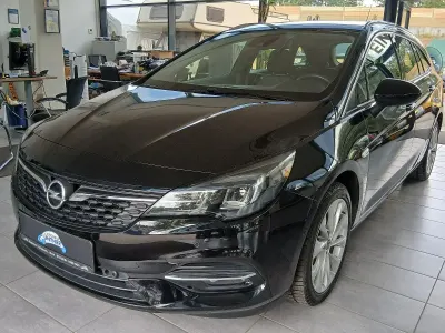 Gebraucht Opel Astra 145 PS (106 kW) 2020 Schwarz Kombi