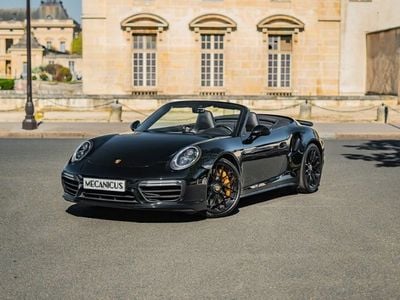 Porsche 911 Turbo S Cabriolet
