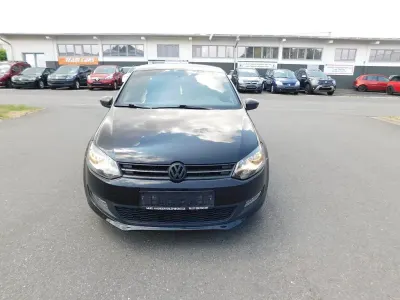 Gebraucht VW Polo Comfortline 69 PS (50 kW) 2010 Schwarz Kleinwagen