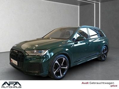 Usata Audi Q7 S-Line 286 CV (210 kW) 2022 Verde SUV
