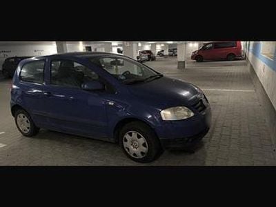 Gebraucht VW Fox 75 PS (55 kW) 2005 Blau Kleinwagen