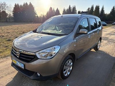 Gebraucht Dacia Lodgy Lauréate 116 PS (85 kW) 2014 Beige Van / Kleinbus