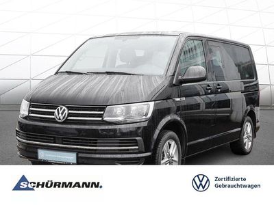 Gebraucht VW Multivan 150 PS (110 kW) 2018 Deep black perleffekt Van
