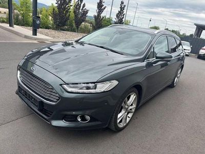 Gebraucht Ford Mondeo Titanium 211 PS (155 kW) 2016 Grün Limousine