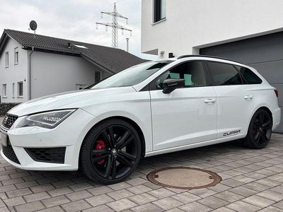 Brugt Seat Leon ST CUPRA 290 HK (213 kW) 2018 Hvid Stationcar
