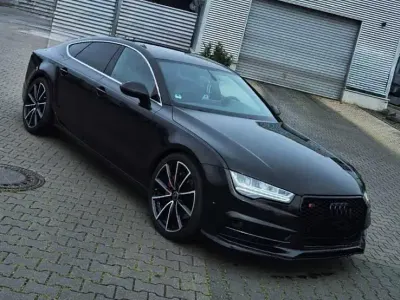 Gebraucht Audi A7 320 PS (235 kW) 2014 Schwarz Kleinwagen