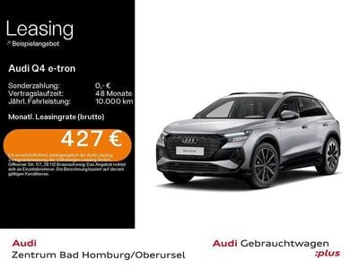 Silber Gebraucht 2025 Audi Q4 e-tron S-Line SUV | 48.890 € (Fairer Preis)