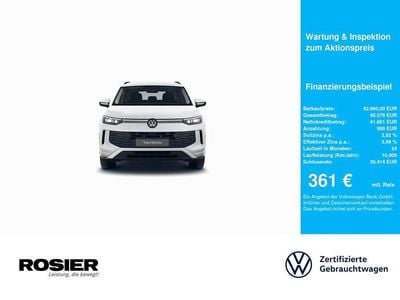 Usata VW Tayron Life 193 CV (141 kW) 2025 Bianco SUV