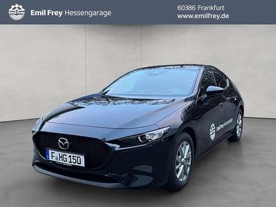 Neu Mazda 3 Homura-Line 140 PS (102 kW) 2025 Jet black metallic Limousine