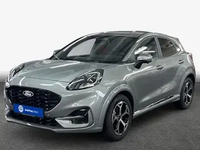 Gebraucht Ford Puma ST-Line X 155 PS (114 kW) 2025 Solar silver metallic SUV