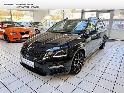 Cerna magic/black magic Gebraucht 2017 Skoda Octavia RS Kombi | 19.890 € (Etwas zu teuer)