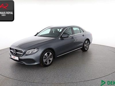 Gebraucht Mercedes E200 Avantgarde 184 PS (135 kW) 2018 Selenitgrau Limousine