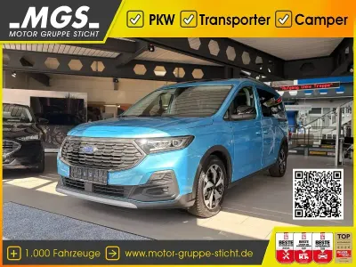 Neu Ford Grand Tourneo Connect Active 122 PS (89 kW) 2026 Boundless blue metallic Van / Kleinbus