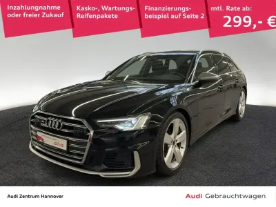 Gebraucht Audi S6 Design 344 PS (253 kW) 2023 Mythosschwarz metallic Kombi