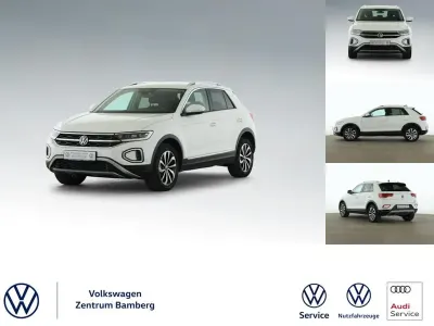 Gebraucht VW T-Roc Style 150 PS (110 kW) 2022 Weiß SUV