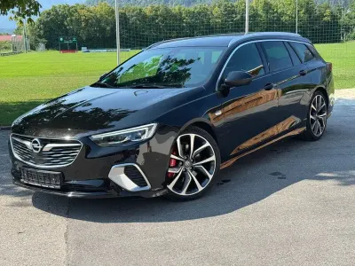 Gebraucht Opel Insignia 209 PS (153 kW) 2020 Schwarz Limousine