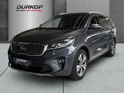 Grau Gebraucht 2019 Kia Sorento Platinum SUV | 24.950 € (Etwas zu teuer)