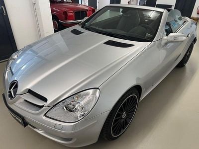 Gebraucht Mercedes SLK280 231 PS (169 kW) 2005 Silber Cabrio