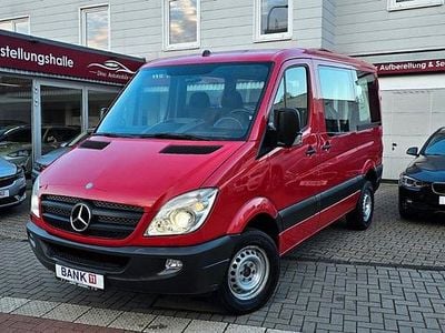 Rot Gebraucht 2012 Mercedes Sprinter Van | 12.999 € (Superpreis)