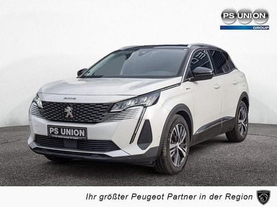 Gebraucht Peugeot 3008 Allure 224 PS (164 kW) 2021 Weiss / met. perlmutt weiß SUV