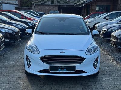 Weiß Gebraucht 2019 Ford Fiesta Titanium Kleinwagen | 12.950 € (Fairer Preis)