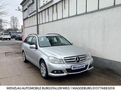 Gebraucht Mercedes C200 136 PS (100 kW) 2011 Silber Limousine