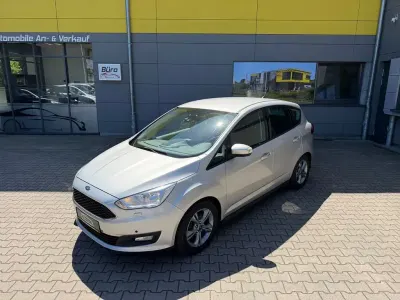 Gebraucht Ford C-MAX Cool & Connect 120 PS (88 kW) 2018 Silber Van / Kleinbus