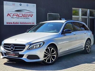Usata Mercedes C180 116 CV (85 kW) 2017 Argento Station wagon