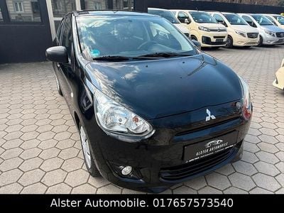 Second-hand Mitsubishi Space Star Classic Collection 71 CP (52 kW) 2015 Negru Hatchback