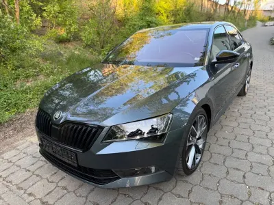 Gebraucht Skoda Superb