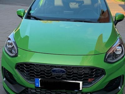 Gebraucht Ford Fiesta ST 200 PS (147 kW) 2022 Grün Kleinwagen