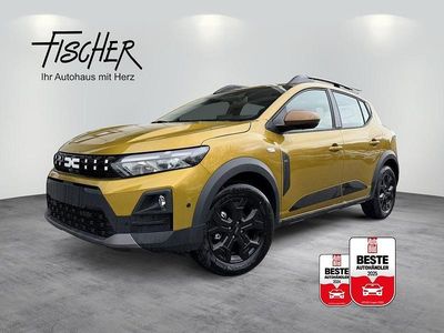 Nouvelle Dacia Sandero Extreme 120 ch (88 kW) 2026 Jaune Citadine