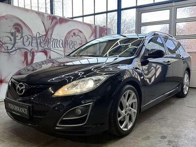 Gebraucht Mazda 6 Sports-Line 180 PS (132 kW) 2012 Schwarz Kombi