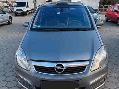 Gebraucht Opel Zafira 110 PS (80 kW) 2005 Grau Van / Kleinbus