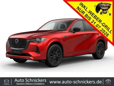 Neu Mazda CX-60 Homura-Line 254 PS (186 kW) 2026 Rot SUV