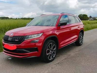 Gebraucht Skoda Kodiaq RS 239 PS (175 kW) 2020 Rot SUV