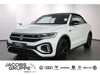 Gebraucht VW T-Roc Cabriolet Style 150 PS (110 kW) 2025 Weiß Cabrio