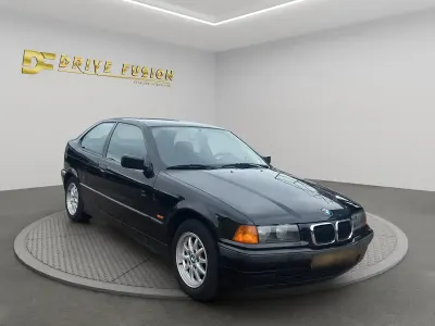 Gebraucht BMW 316 102 PS (75 kW) 1997 Schwarz Coupé