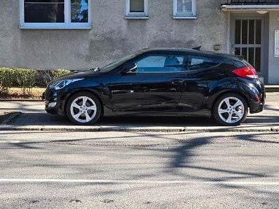 Gebraucht Hyundai Veloster 140 PS (102 kW) 2013 Schwarz Kleinwagen