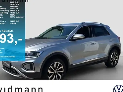 Gebraucht VW T-Roc Style 150 PS (110 kW) 2024 Pyritsilber metallic SUV