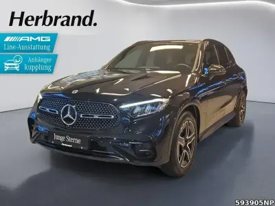 Occasion Mercedes GLC300 AMG 269 ch (197 kW) 2025 Noir SUV