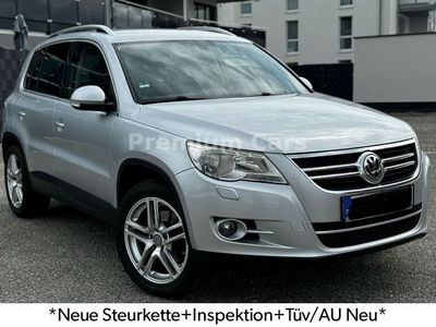 gebraucht VW Tiguan Sport & Style 4Motion*Tüv+Steuerkett+insp