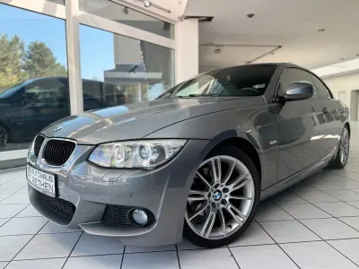 Gebraucht BMW 320 Cabriolet M Sport 184 PS (135 kW) 2012 Grau Cabrio