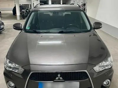 Brugt Mitsubishi Outlander 156 HK (114 kW) 2012 Brun SUV
