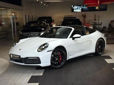Gebraucht Porsche 911 Targa 4S Sport 450 PS (330 kW) 2021 Weiß Cabrio