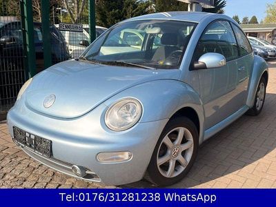 Usata VW New Beetle Style 75 CV (55 kW) 2004 Blu Utilitaria