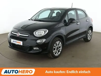 Gebraucht Fiat 500X Pop Star 140 PS (102 kW) 2015 Schwarz SUV