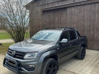 Brugt VW Amarok 224 HK (164 kW) 2017 Grå Pickup / Ladvogn