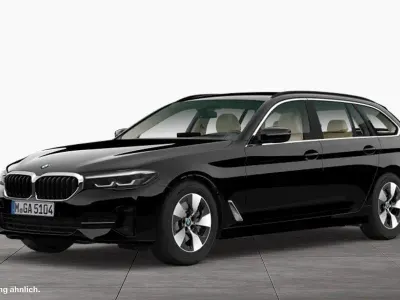 Gebraucht BMW 520 190 PS (139 kW) 2022 Schwarz Limousine