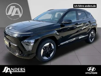 Brugt Hyundai Kona Trend 114 kW (156 HK) 2025 Sort SUV
